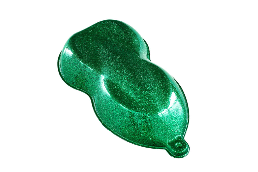 METAL FLAKE EMERALD GREEN National Supplies