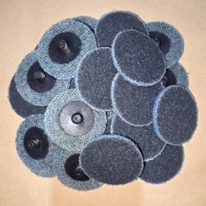 FAST MOVER QUICK CHANGE DISC (ROLOC) 50MM PK25 BLUE FMT3372/25 P320