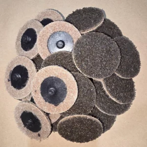 FAST MOVER QUICK CHANGE DISC (ROLOC) 50MM PK25 BROWN FMT3370/25 P80