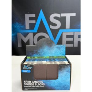 FASTMOVER DOUBLE SIDED HAND SANDING SOFT PADS KIT - FMT9866