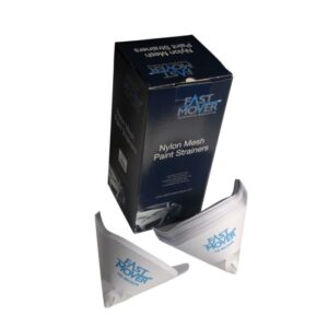 FASTMOVER PAINT STRAINERS X 250 FILTERS 190 MICRONS